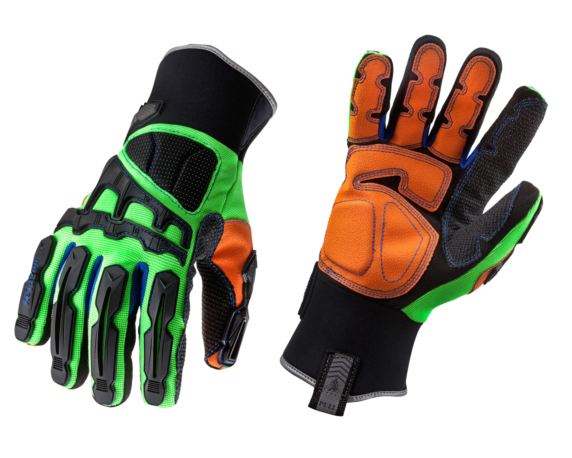 925F(x)WP Dorsal Impact-Reducing Gloves